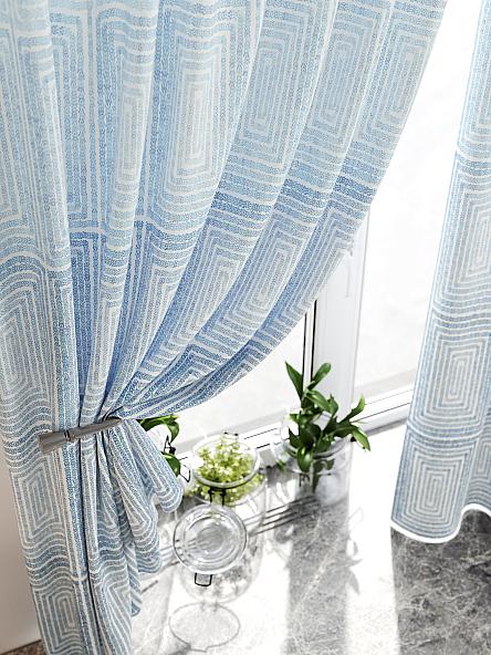 Комплект штор для кухни Аверинса - фото 3