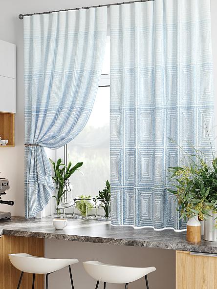 Комплект штор для кухни Аверинса - фото 5