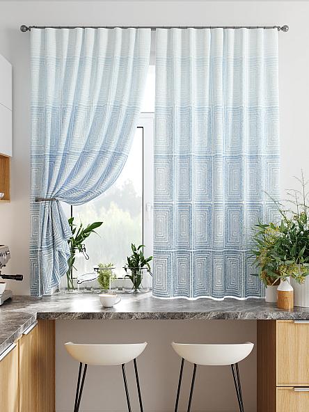 Комплект штор для кухни Аверинса - фото 7