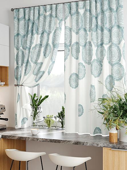 Комплект штор для кухни Пиронси - фото 5