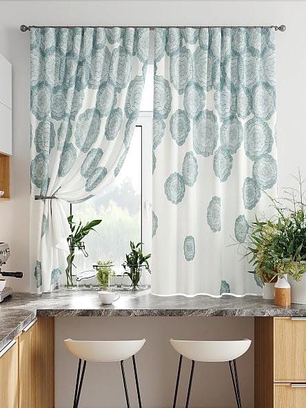 Комплект штор для кухни Пиронси - фото 7