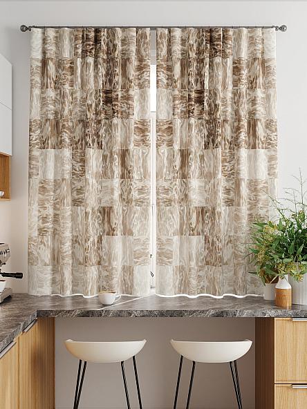 Комплект штор для кухни Долиран - фото 2