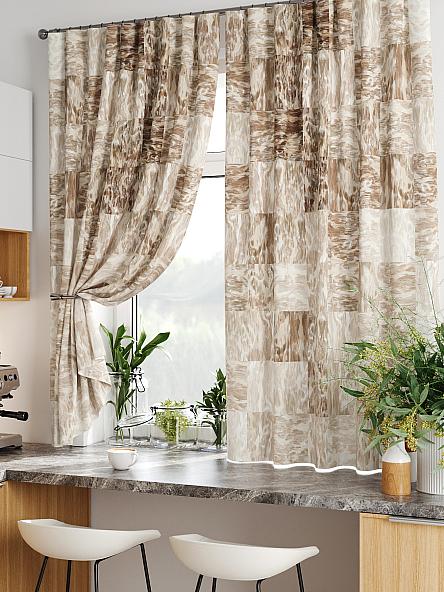 Комплект штор для кухни Долиран - фото 5