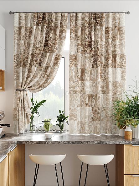 Комплект штор для кухни Долиран - фото 7