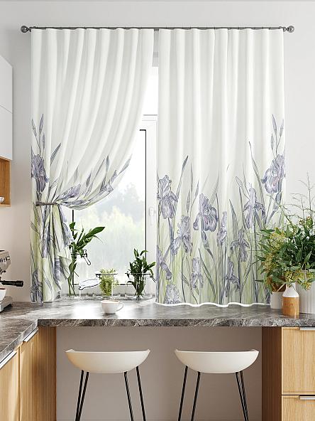 Комплект штор для кухни Иринса - фото 7