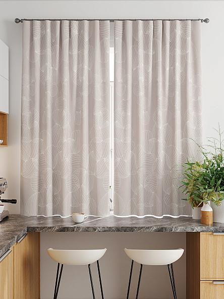 Комплект штор для кухни Мирнорас - фото 2