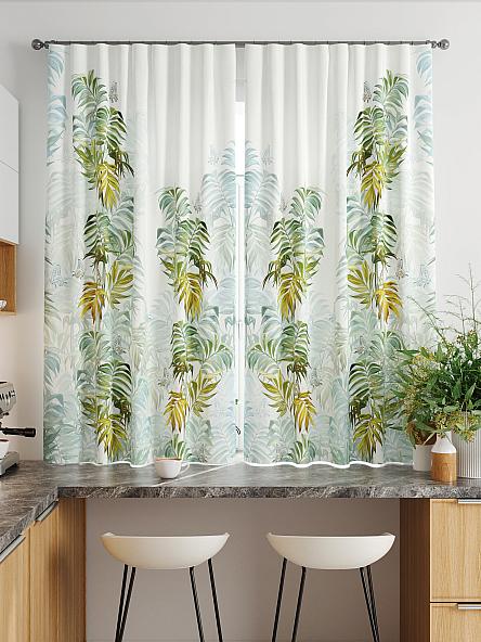 Комплект штор для кухни Плимарнис - фото 2