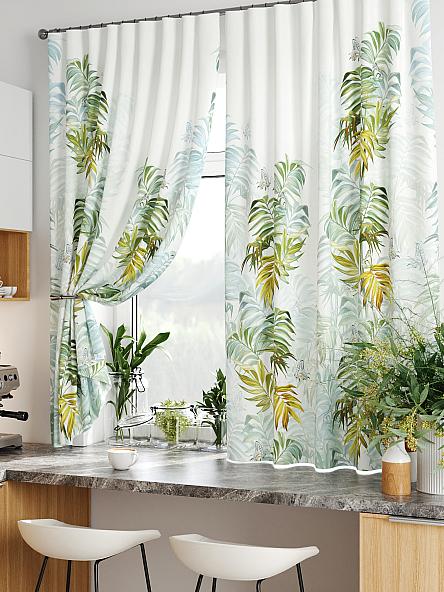 Комплект штор для кухни Плимарнис - фото 5