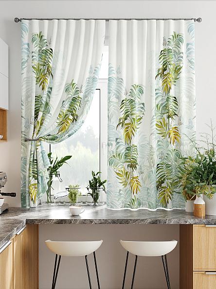 Комплект штор для кухни Плимарнис - фото 7