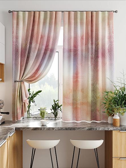 Комплект штор для кухни Айлонс - фото 7