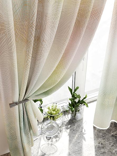 Комплект штор для кухни Лопирин - фото 3