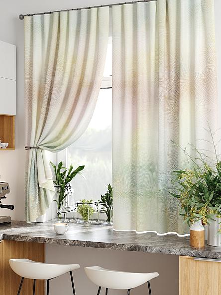 Комплект штор для кухни Лопирин - фото 5