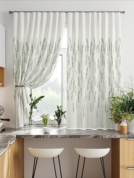 Комплект штор для кухни Элонас - фото 7