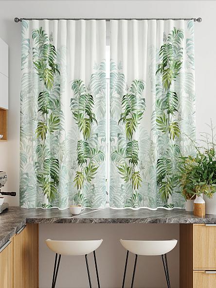 Комплект штор для кухни Илирона - фото 2