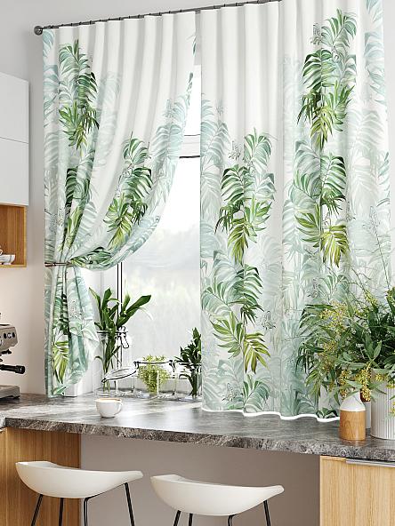 Комплект штор для кухни Илирона - фото 5