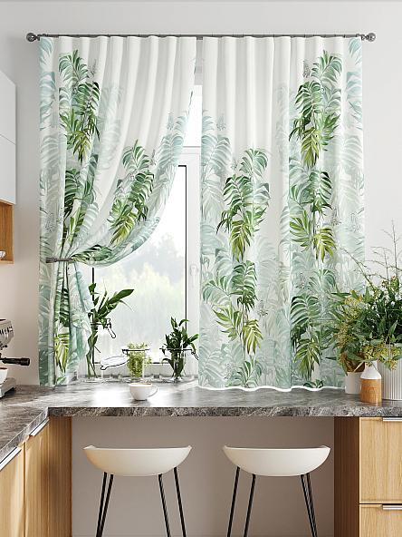 Комплект штор для кухни Илирона - фото 7