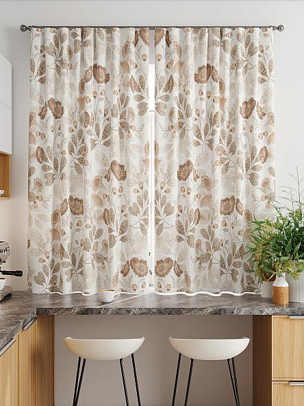 Комплект штор для кухни Давинис - фото 2