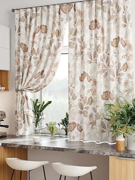 Комплект штор для кухни Давинис - фото 5