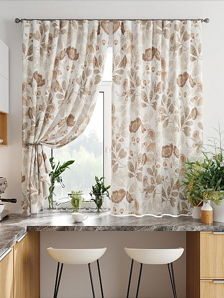 Комплект штор для кухни Давинис - фото 7