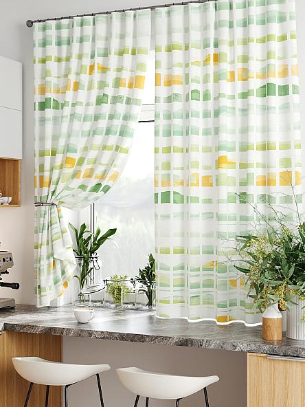 Комплект штор для кухни Тайнилс - фото 5