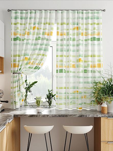 Комплект штор для кухни Тайнилс - фото 7