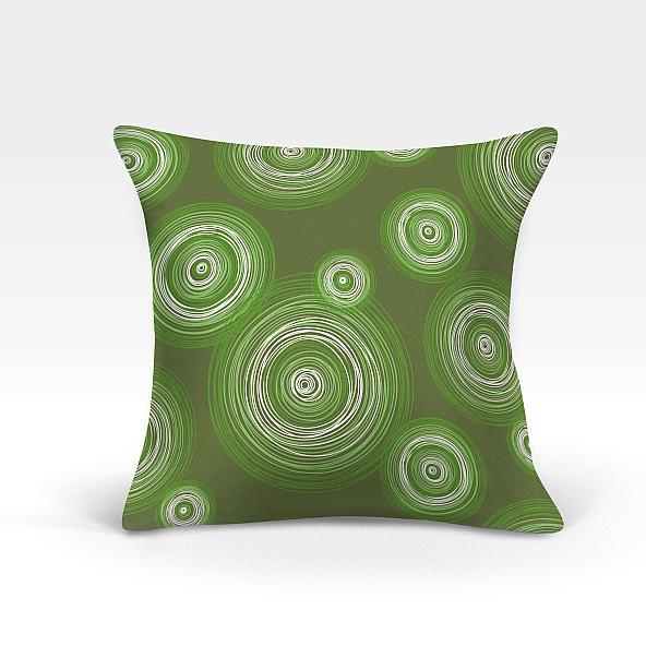 Декоративная подушка Ван Гог-О (зеленый)