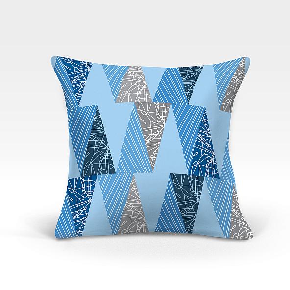 Декоративная подушка Капри-О (синий)