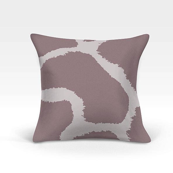 Декоративная подушка Китира-О (фиолет.)