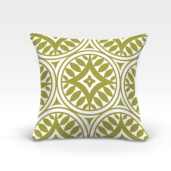 Декоративная подушка Кюсо-О (зеленый)