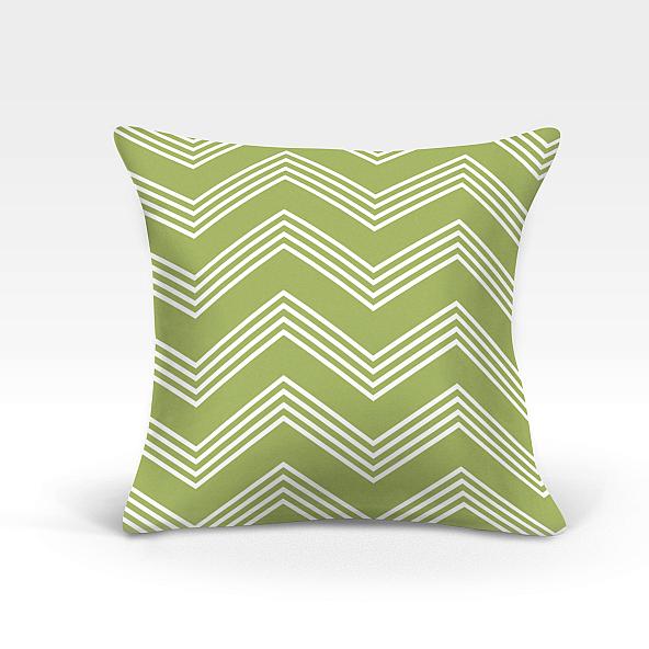 Декоративная подушка Лате-О (зеленый)