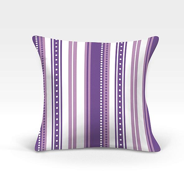 Декоративная подушка Девон-О (фиолет.)