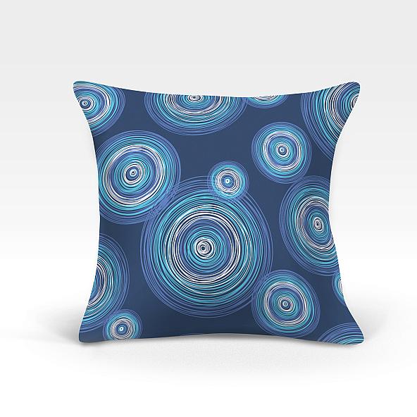 Декоративная подушка Ван Гог-О (синий)
