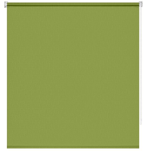 Рулонная штора Миниролл Апилера (зеленый луг) - ширина 60 см.