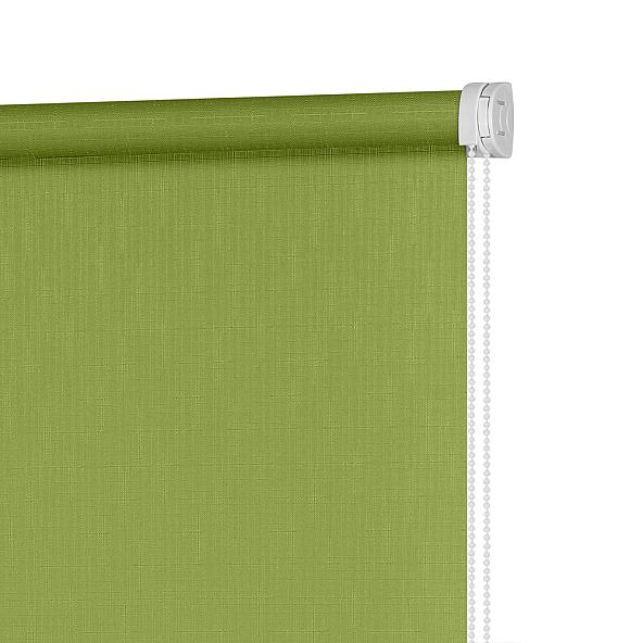 Рулонная штора Миниролл Апилера (зеленый луг) - ширина 60 см. - фото 2