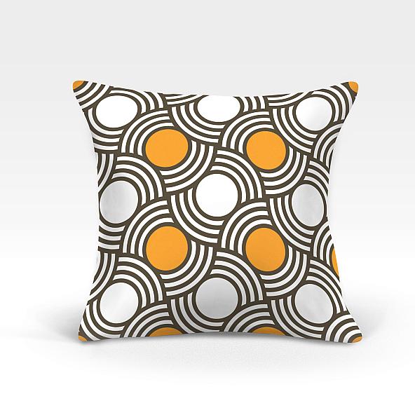 Декоративная подушка Липси-О (оранж.)