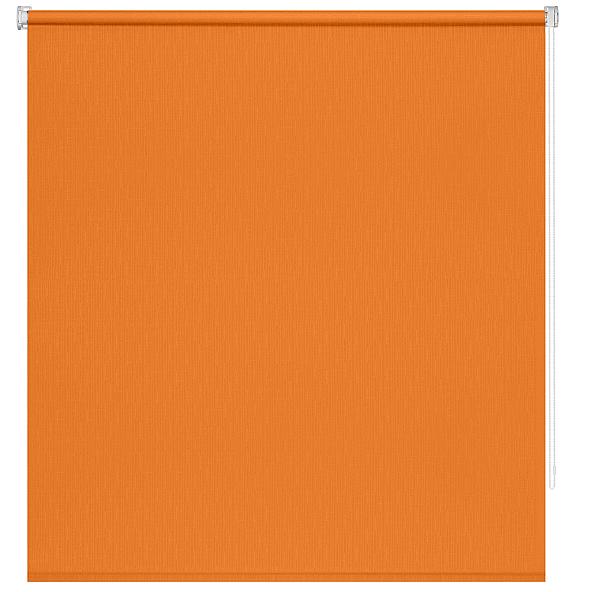Рулонная штора Миниролл Апилера (оранжевый) - ширина 60 см.