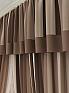 Комплект штор &laquo;Бринзит (коричневый)&raquo | фото 4
