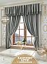 Комплект штор &laquo;Бринзит (серый)&raquo | фото