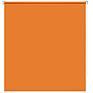 Рулонная штора для кухни «Миниролл Плайн (оранжевый)» | фото