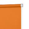 Рулонная штора для кухни «Миниролл Плайн (оранжевый)» | фото 2