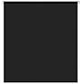 Рулонная штора «Миниролл Плайн (черный графит)» | фото