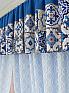 Комплект штор &laquo;Риконис (голубой)&raquo | фото 4