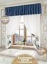 Комплект штор &laquo;Талирис (синий)&raquo | фото