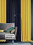 Комплект штор «Элефти (жёлто-синий)» | фото