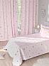 Комплекты штор с покрывалом «Делсилис (розовый)» | фото