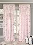 Комплекты штор с покрывалом «Делсилис (розовый)» | фото 2
