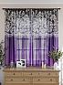 Тюль &laquo;Филлис (фиолетовый)&raquo | фото 4