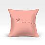 Декоративная подушка «Клод-О (роз.)» розовый, малиновый | фото 2