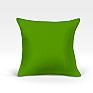 Декоративная подушка «Джани-О (зел.)» зеленый, персиковый | фото 2