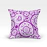 Декоративная подушка «Астар-О» фиолетовый/сирень, фиолетовый | фото
